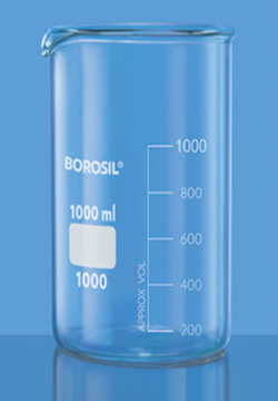 LOW FORM BEAKER WITH SPOUT